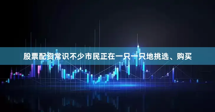 股票配资常识不少市民正在一只一只地挑选、购买
